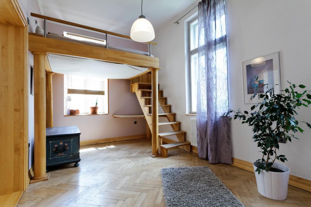 Apartment Al Centro Olomouc Cameră foto